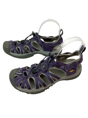 Keen Whisper Waterproof Closed Toe Waterproof Hiking Sandals Womens 9 Purple